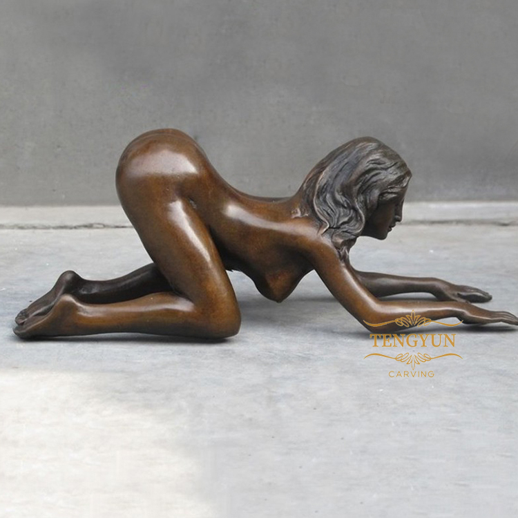 bronze nude statue (31)