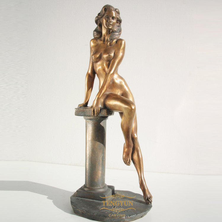 bronze nude statue (8)