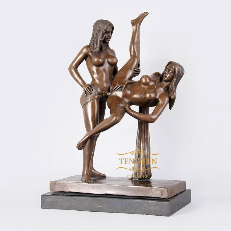 bronze nude woman sculpture (16)