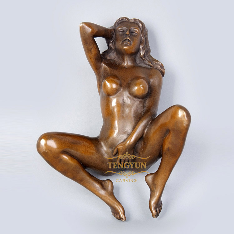 bronze nude woman sculpture (17)