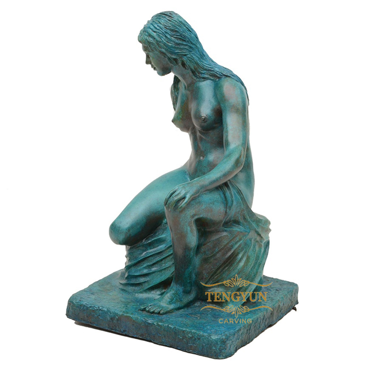 bronze nude woman sculpture (24)