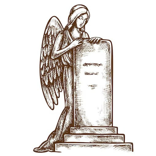 cemetery angel tombstone design (1)