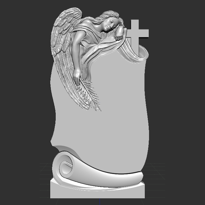 cemetery angel tombstone design (1)