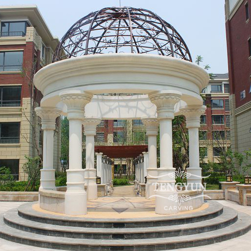 different kinds of marble gazebo (1)