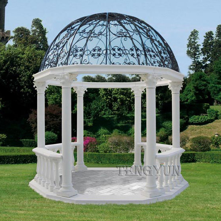 different kinds of marble gazebo (6)