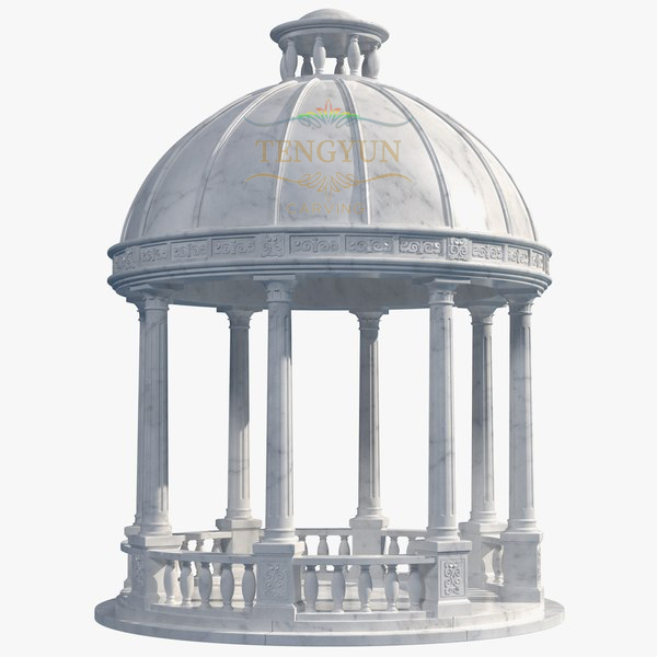 different kinds of marble gazebo (7)