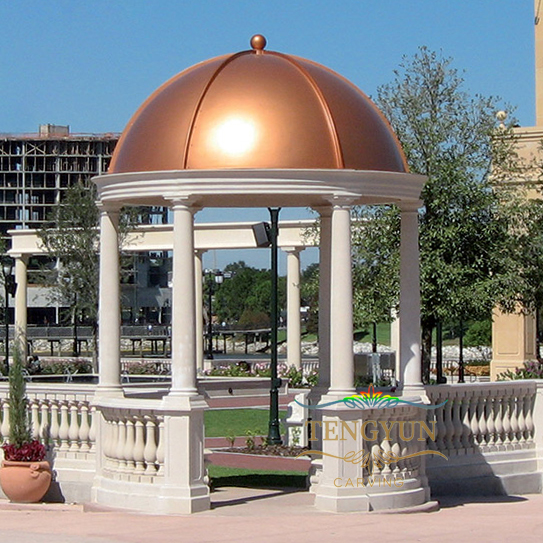 different kinds of marble gazebo (9)