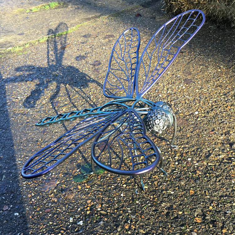 dragonfly sculpture