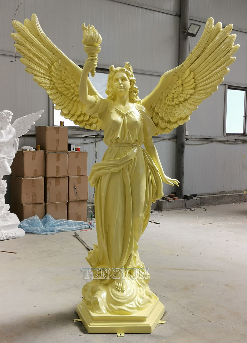 fiberglass angel sculpture