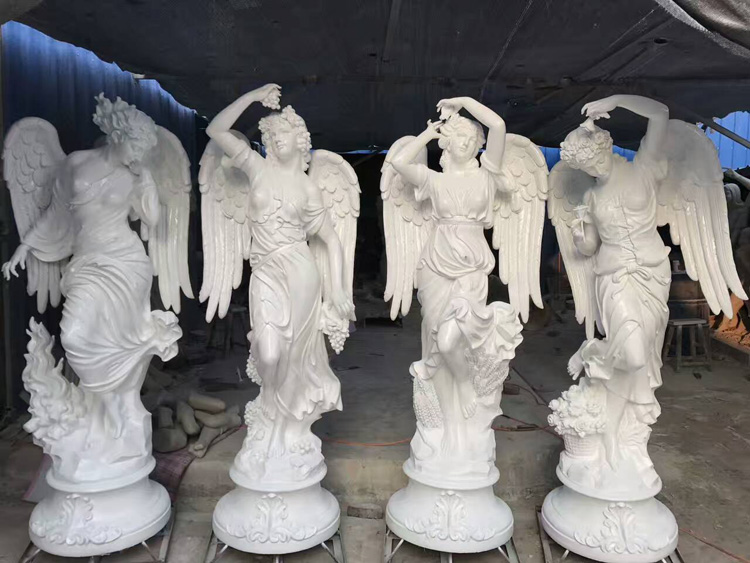 fiberglass angel statue 2