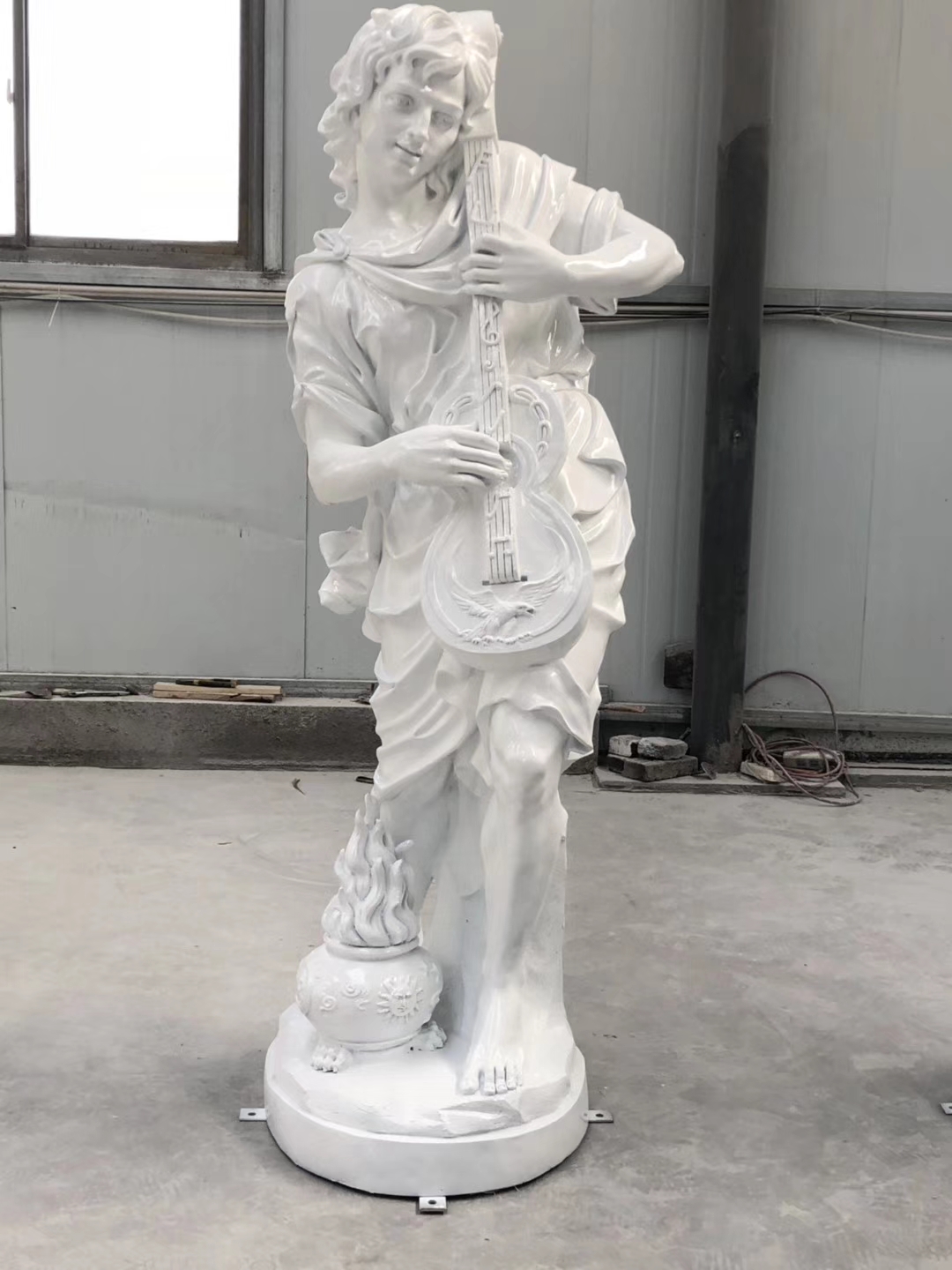 fiberglass figure statues (2)