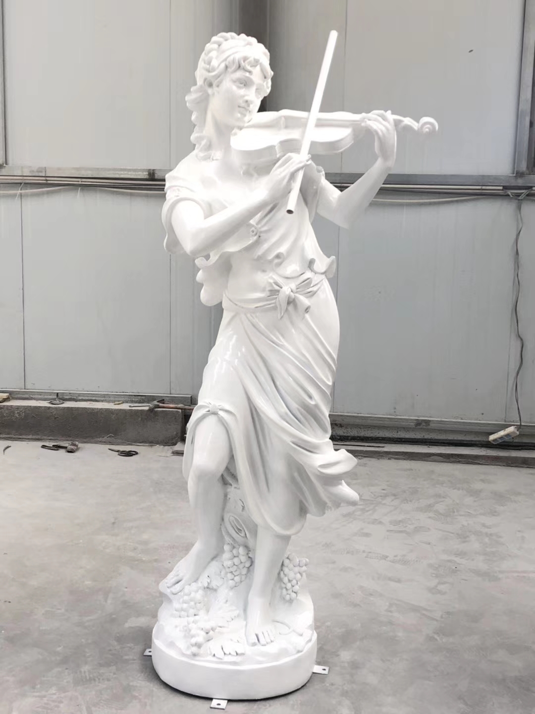 fiberglass figure statues (3)