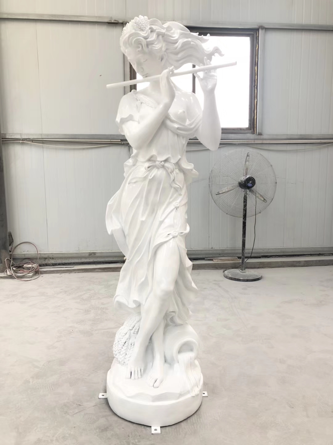 fiberglass figure statues (4)
