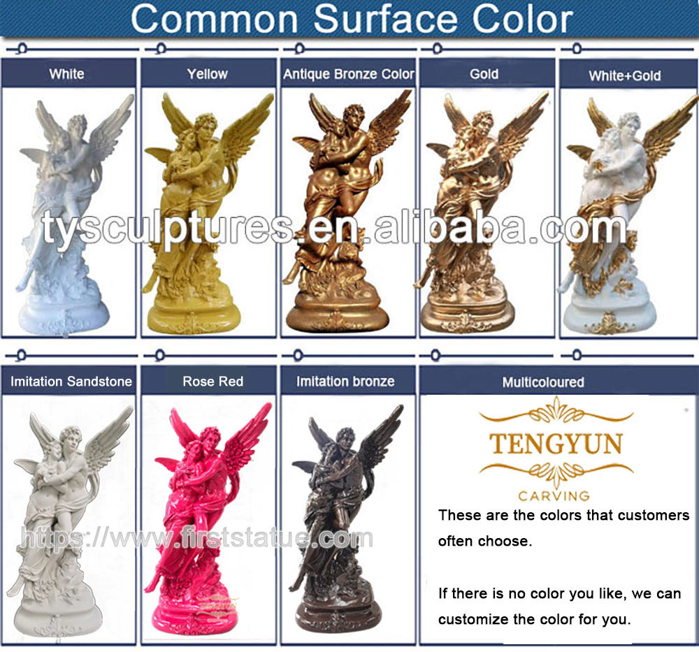 fiberglass sculpture-colors