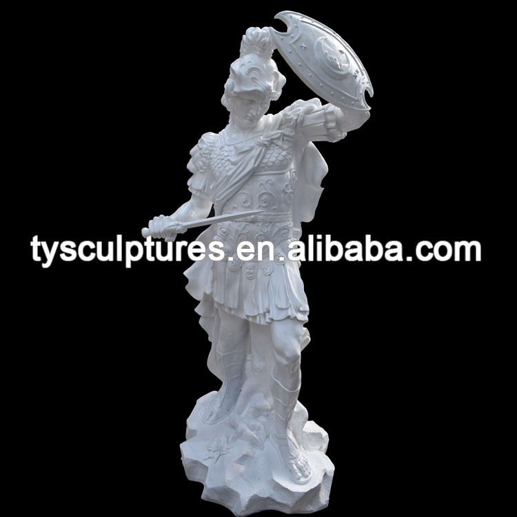 fiberglass statue
