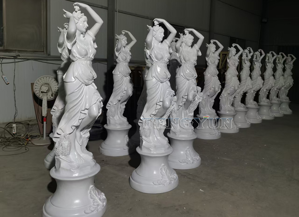 fiberglass statues (2)