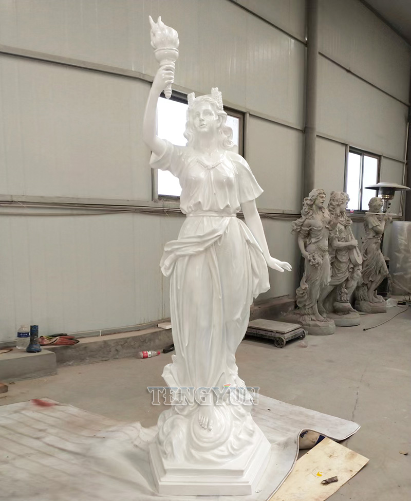 fiberglass statues (3)