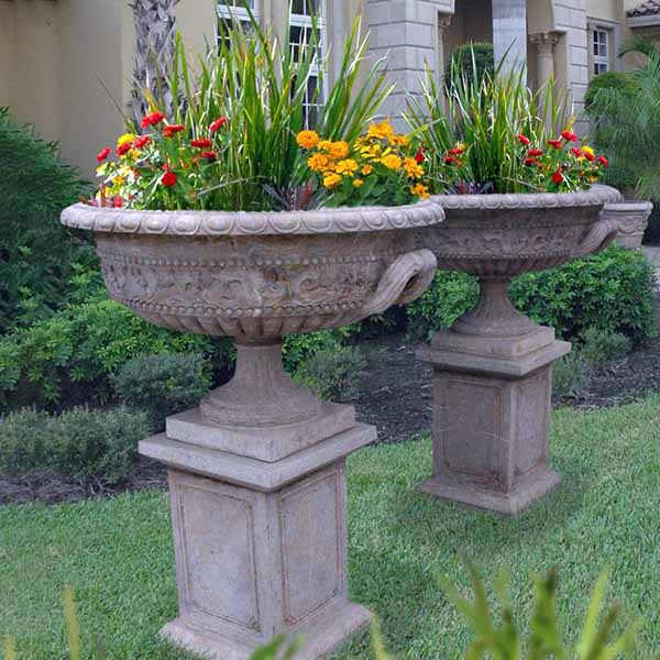 flowerpot stone