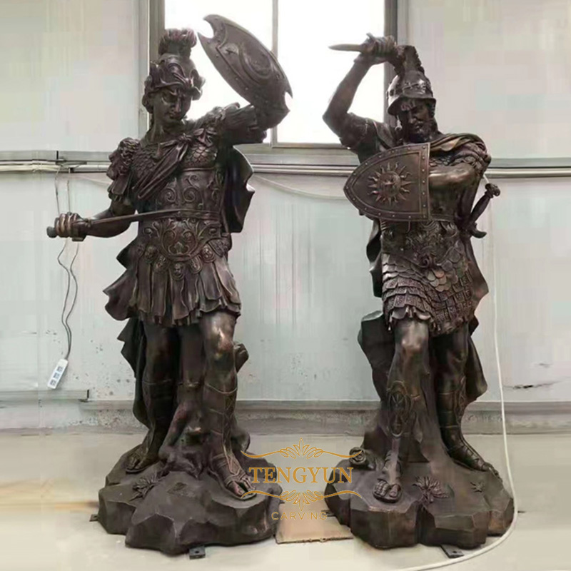 greek warrior statue (4)