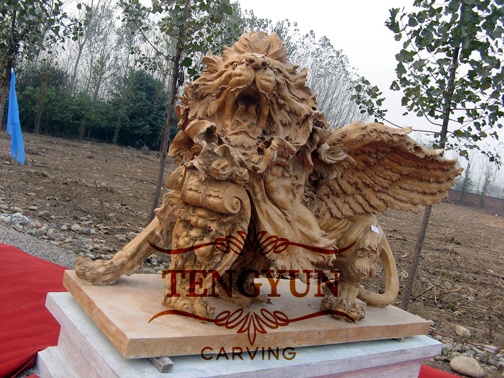 home decoration lion statue