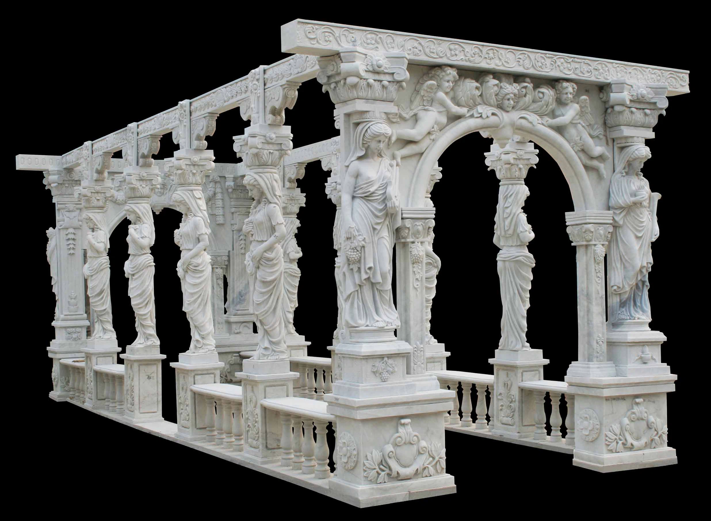 large marble gazebo (2)