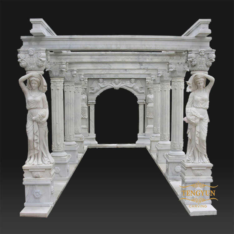 large marble gazebo (3)
