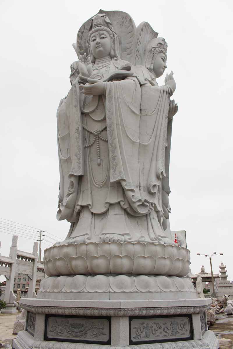 large size marble buddha statues