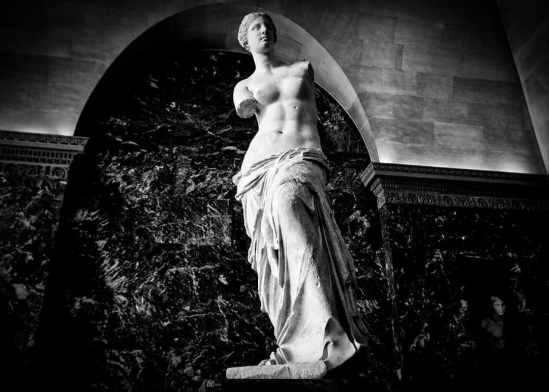 marble Venus de Milos