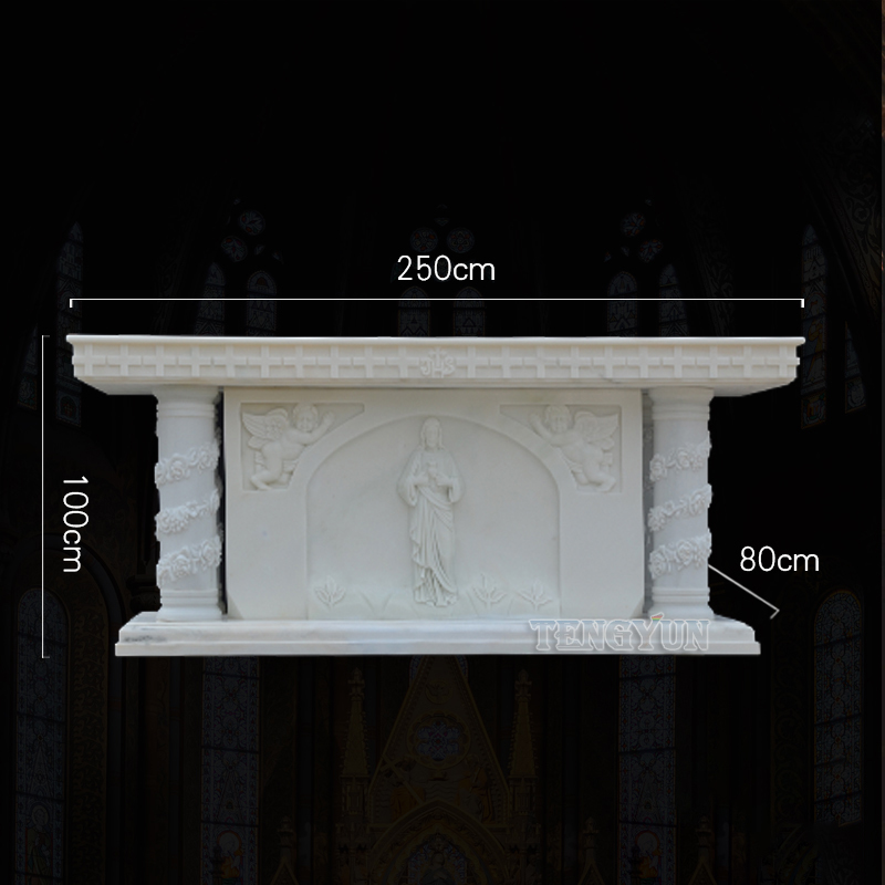 marble altar (8)