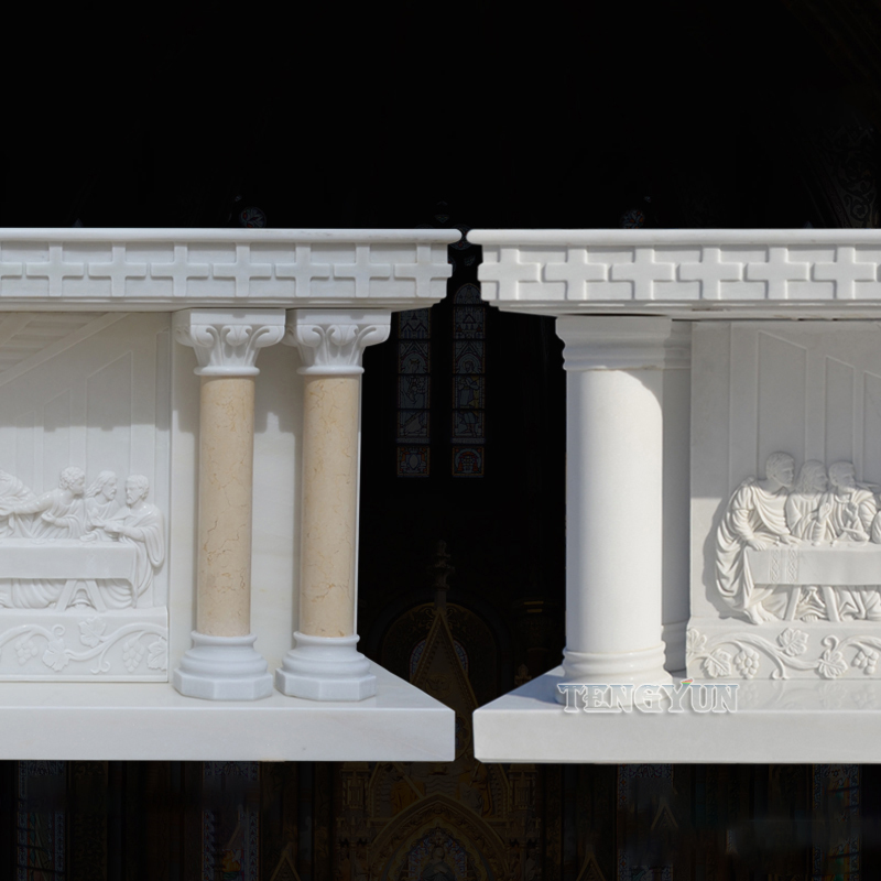 marble altar column