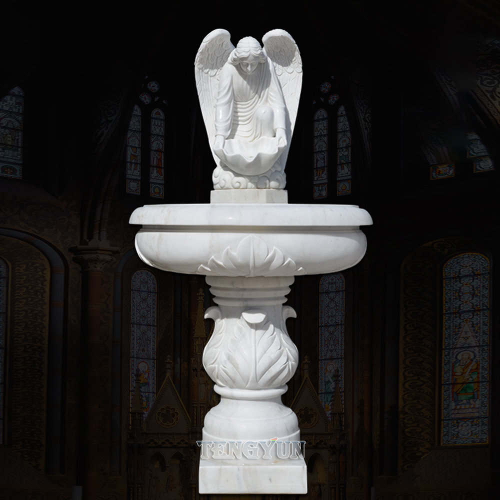 https://www.firststatue.com/garden-decor-small-size-angel-statue-with-shell-water-fountain-product/