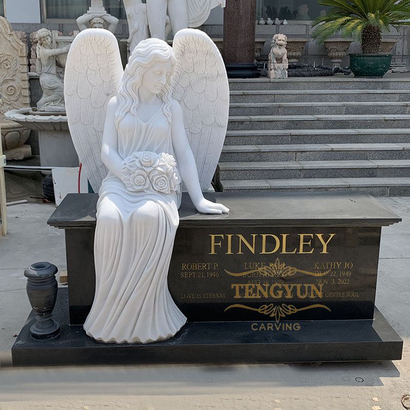 marble cemetery angel statue (5)