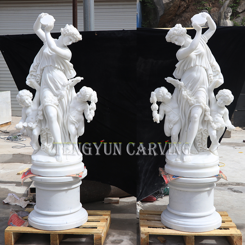 https://www.firststatue.com/marble-mother-and-boy-statues-stone-carving-dancing-lady-with-children-sculpture-for-outdoor-product/