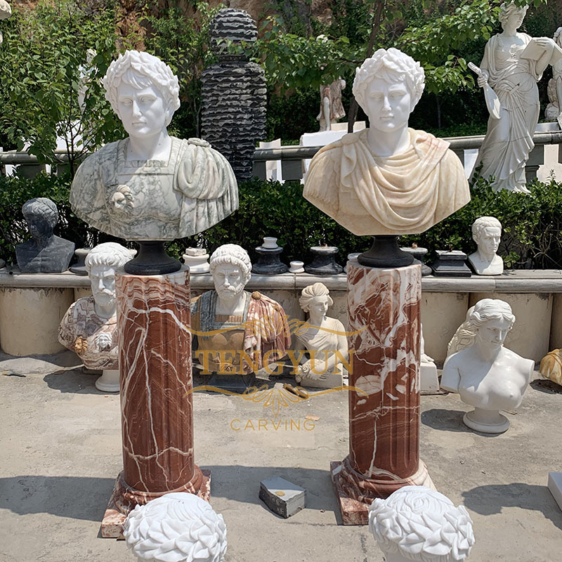marble roman bust (1)