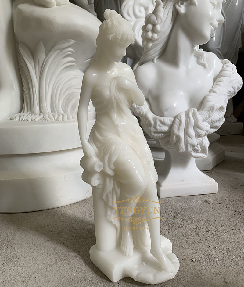 marble small size female statue (1)