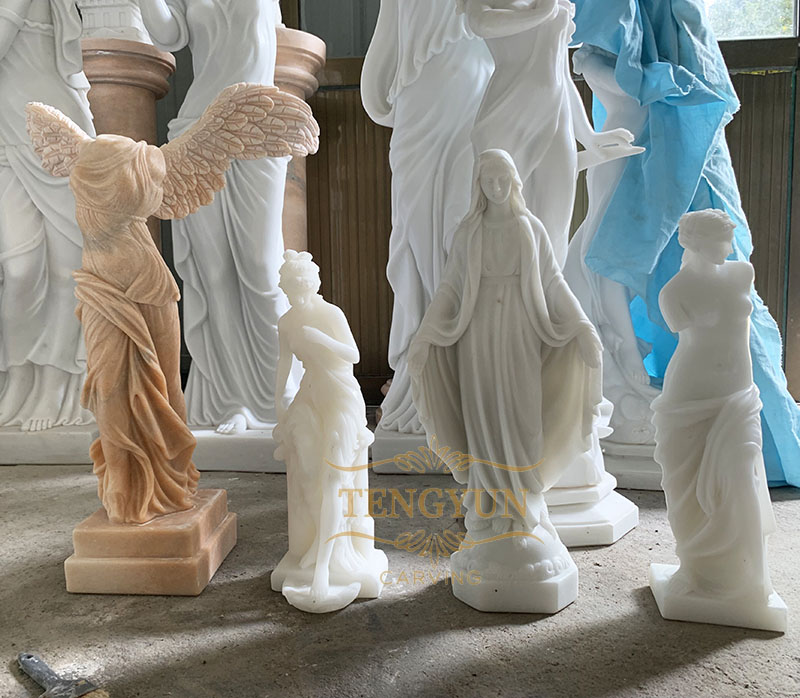 marble statues for desktop