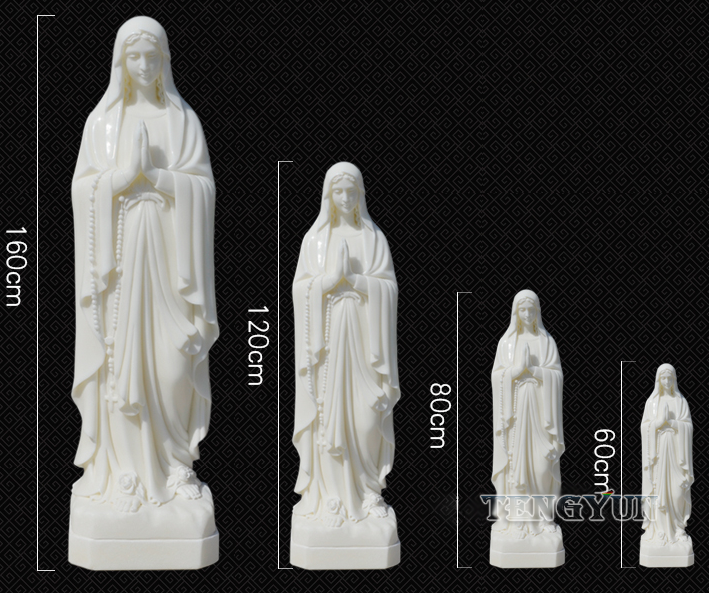 mother virgin mary statue