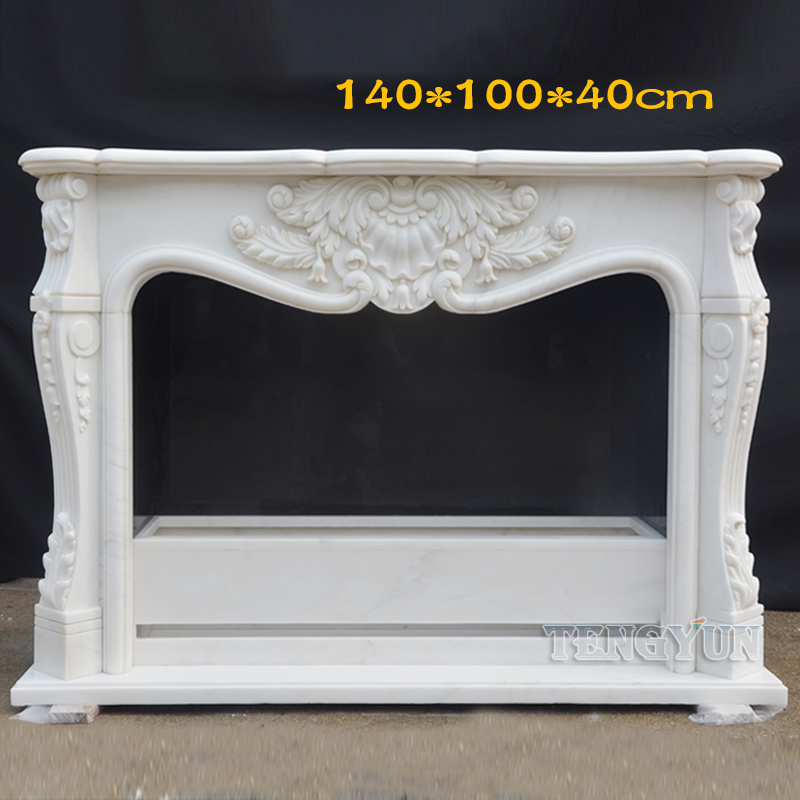 natural China marble fireplaces (2)