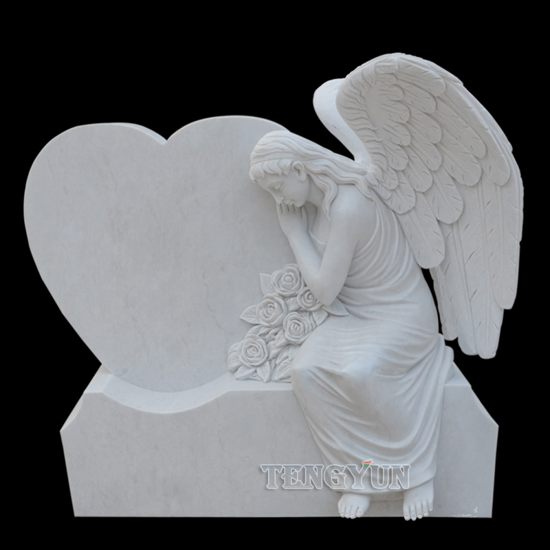 https://www.firststatue.com/life-size-marble-sad-angel-statue-heart-headstone-sitting-angel-sculpture-for-cemetery-decoration-product/