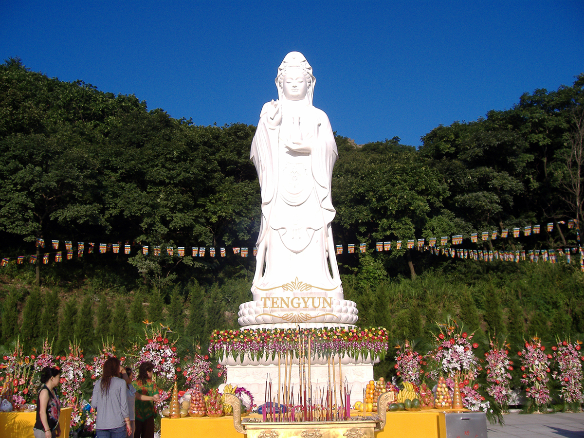religious Avalokitesvara statue