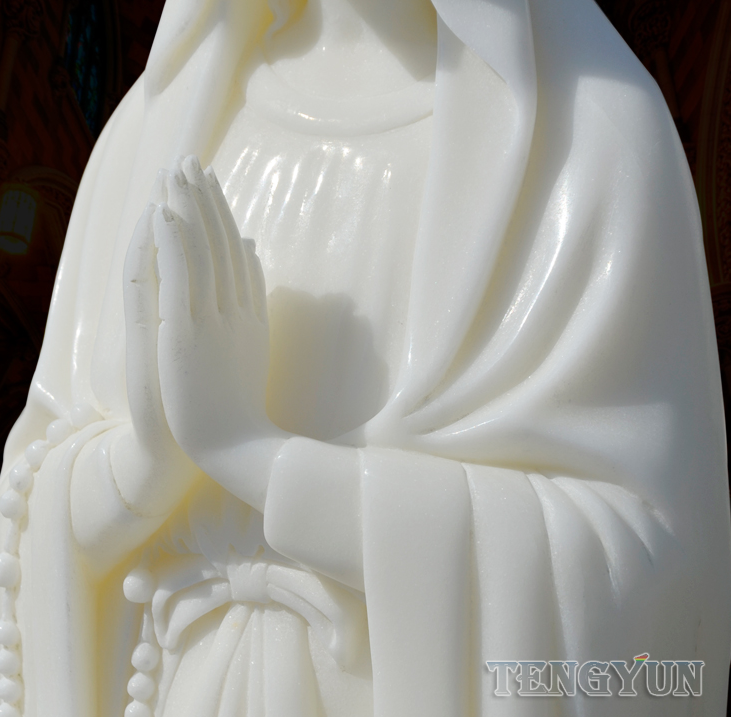 small virgin mary statue (2)