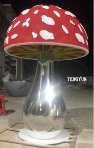 stainless steel mushroom (3)