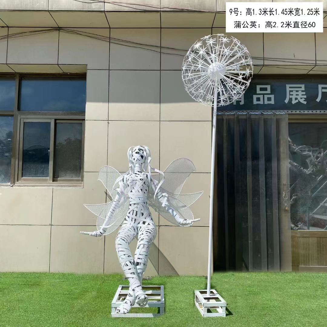 stainless steel sculptures (7)
